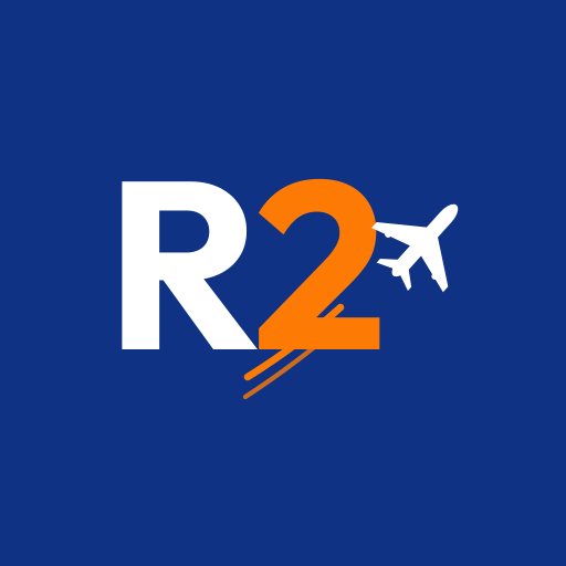 Logo da R2 Viagens